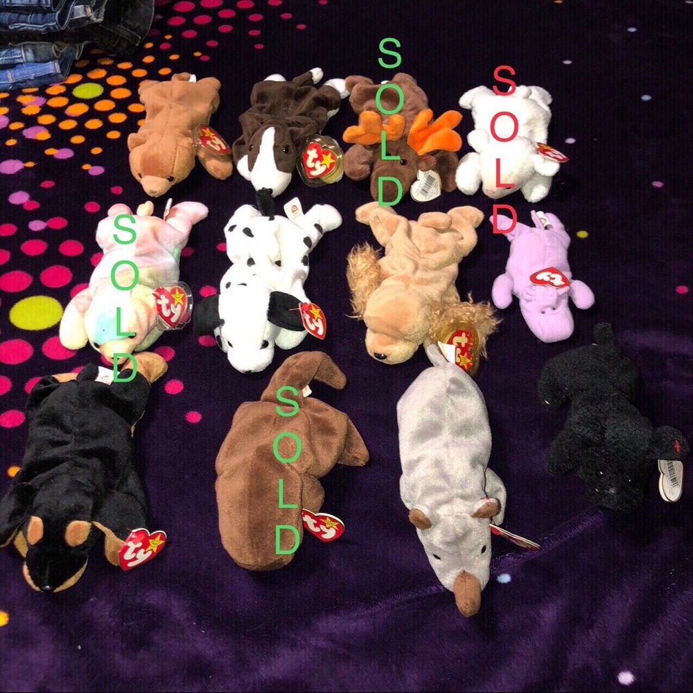 Beanie babies - Picture 2 of 5